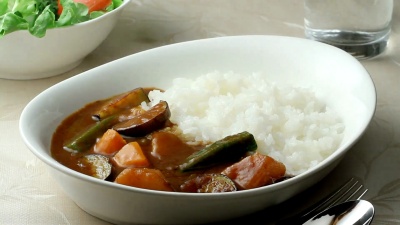 蔬菜咖喱
