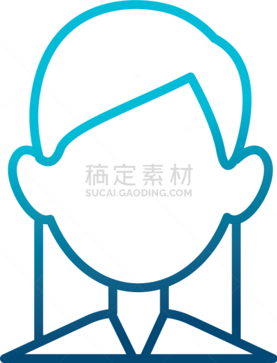女人,头像,空白的,可爱的,商务,人,概念,肖像,图像,违约