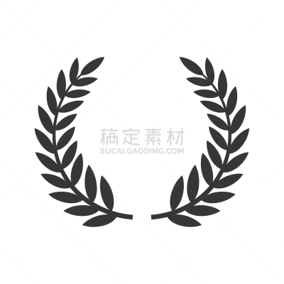 有叶的,奖,圆形,月桂花冠,计算机图标,电影节,传统节日
