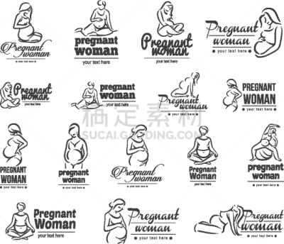 概念,瑜伽,婴儿,肚子,父母,母亲,女人,女孩,白色,怀孕