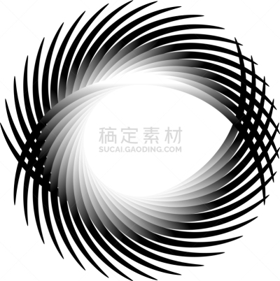 活力,不规则的,圆形,线条,分离着色,白色,箭术,运动模糊,螺线