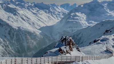 高山山脊