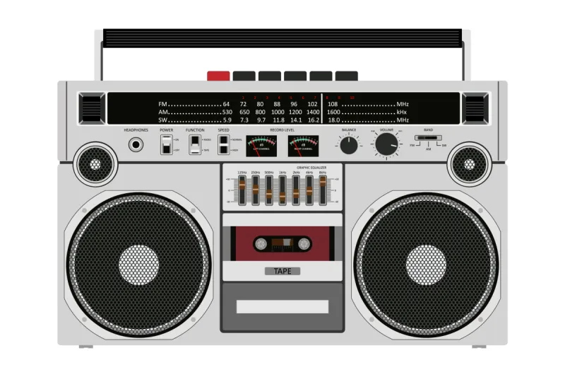 录音机 录音机图片 录音机素材下载 稿定素材