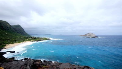Makapuu Lookout，瓦胡岛