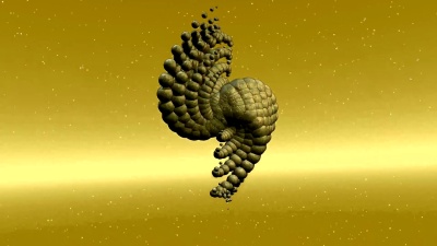  中外星人结构的动画