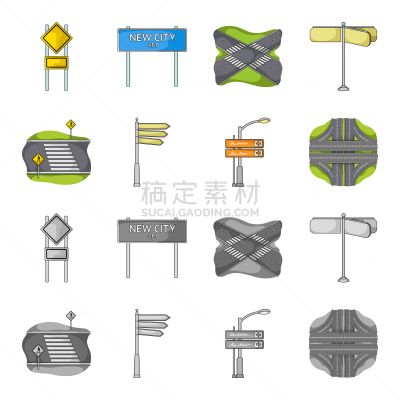 蜘蛛网,标志,图标,方向,漫画,分离着色,金属,交通,图像,收集