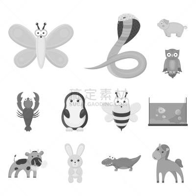 动物,完美,平衡折角灯,国际著名景点,舞台,单色调,纯种犬,蛇,哺乳纲,猪