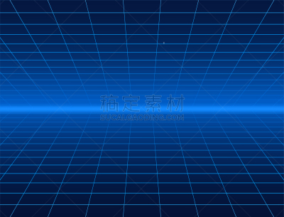 绘画插图,未来,霓虹灯,激光,格子,矢量,视点,技术,地板,复古风格