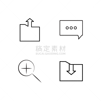商务,轮廓,极简构图,计算机图标,周末活动,计算机,电子邮件,迅速,布置,行动