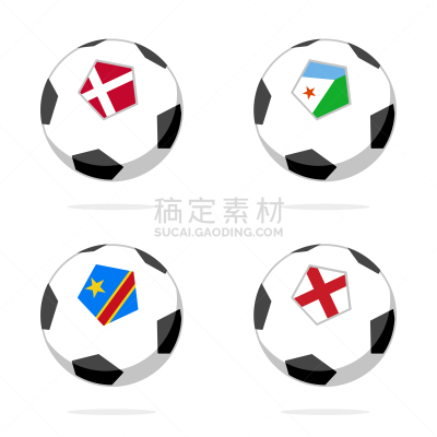 英格兰,足球,丹麦,计算机图标,吉布提,扎伊尔,球,运动,模板,设备用品