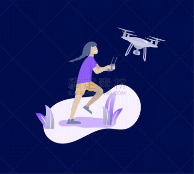 无人机,业余爱好,幸福,矢量,计算机语言,网络空间,卡通,进行中,平坦的,安慰