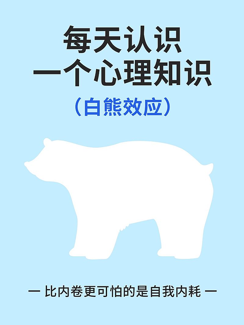 心理学分享简约排版小红书封面aigc