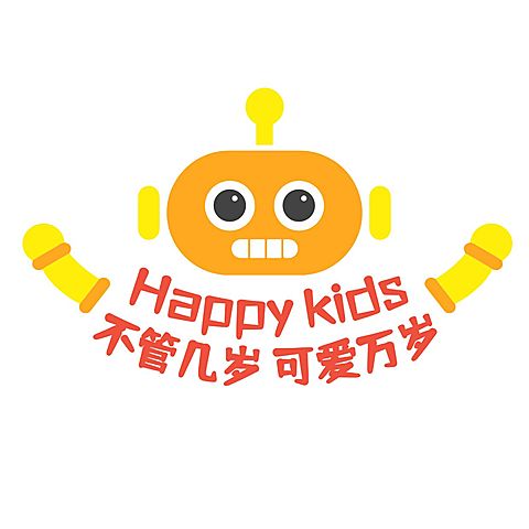 玩具店可爱LOGO