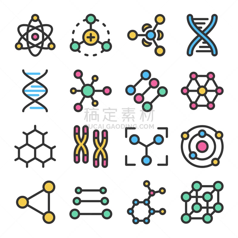 分子,脱氧核糖核酸,染色体,原子,生物学,健康保健,螺线,药,生物科技