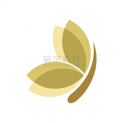 模板,美,矢量,翅膀,品牌名称,蝴蝶,多色的,华丽的,背景分离,简单