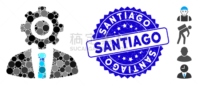 职业,抽象拼贴画,圣地亚哥 ,计算机图标,纹理效果,橡皮章,球体,专业人员,多样,肮脏的