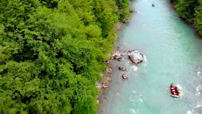 白水漂流