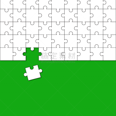 谜题游戏,形状,白色,绿色,部分,概念,阴谋,结尾,挑战,结束