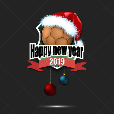 球体,手球,圣诞帽,新年前夕,华丽的,运动,玩具,模板,现代,问候