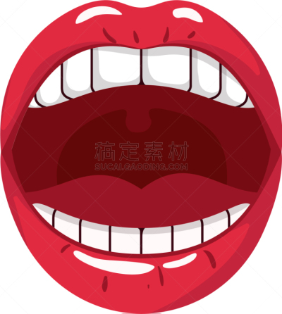 波普风,分离着色,图标,女性,人的嘴,口腔卫生,浪漫,嘴唇,女人,爱