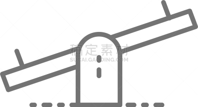 平衡,儿童,跷跷板,线图标,商务,公园,建筑业,设备用品,荡秋千,休闲