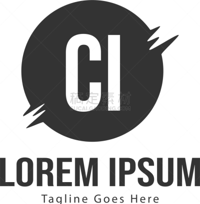 C1,模板,品牌名称,极简构图,边框,商务,字母,信函,现代,复古