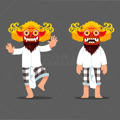 传统,面具,舞者,性格,灵性,华丽的,安静,纺织品,魔鬼,舞蹈