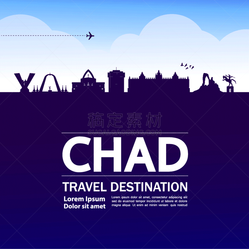 chad travel destination