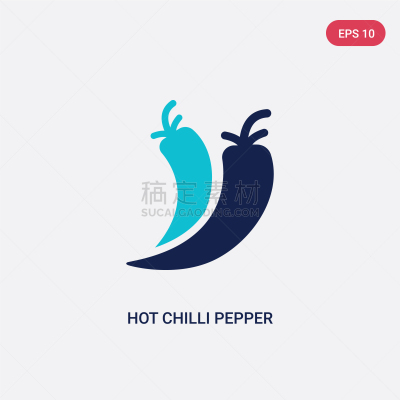 热,食品,彩色图片,图标,辣椒,两个物体,蔬菜,菜单,清新,香料
