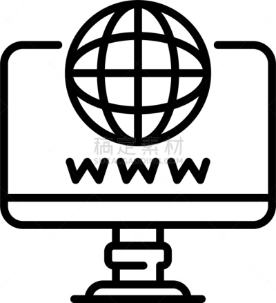 轮廓,计算机,高雅,计算机图标,黑色,宽的,巨大的,技术,邮件,沟通