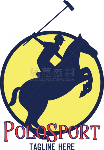 品牌名称,马球,布告,留白,商务,马勒,杯,棍