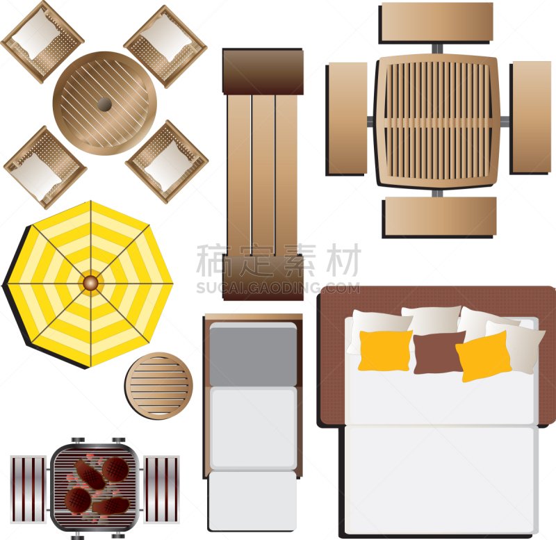 家具,户外,视角,地形,数字15,顶部,摆拍,计划书,布置,阴谋