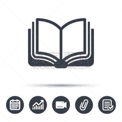 文学,标志,书,图标,疤,知识,图像,矢量,学习,教育