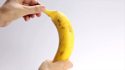 剥香蕉皮