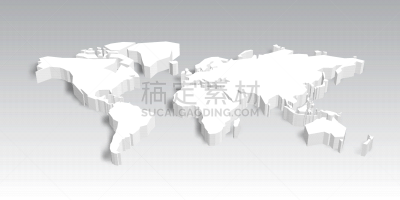 阴影,三维图形,白色,创造力,欧洲,亚洲,商务,非洲