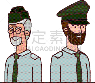 男人,头像,性格,老年男人,专业人员,争论