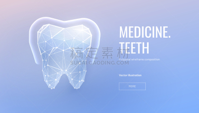 模板,珐琅,书页,牙齿,低多边形效果 ,门厅,立体图像,药,技术,三维图形