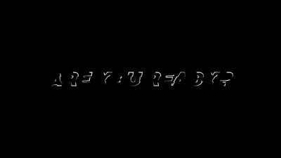 小故障你准备好了文字标题电视屏幕上的游戏噪音黑色背景