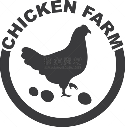 chicken logo icon