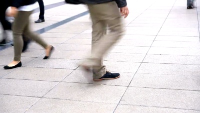 步行脚，伦敦，英国