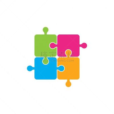 绘画插图,谜题游戏,矢量,计划书,商务,策略,玩具,社区,品牌名称,市场营销