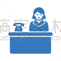 办公室,前台,计算机图标,大厅,蓝色,商务,人际关系,银行柜台,服务