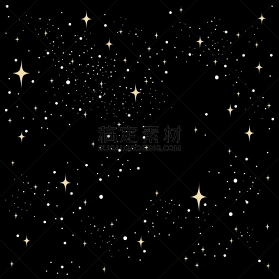 太空,背景,夜晚,黑色,图像,矢量,行星,天空