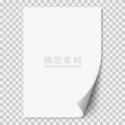 白色,卷着的,文档,角度,书页,分离着色,信函,床单,图像,写实