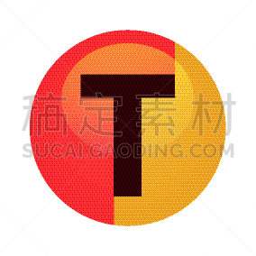 模板,圆形,红色,英文字母T,传媒,商务,信函,技术,小的,拇指