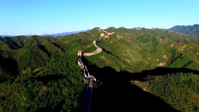 中国长城的时间流逝