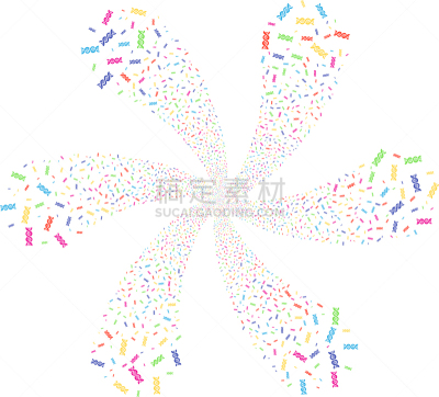 螺线,脱氧核糖核酸,抽象,迷幻色,生物化学,图像,多色的,花,庆祝