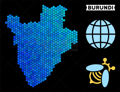 六边形,青绿色,国内著名景点,斑点,几何形状,点状,概念,蜂窝