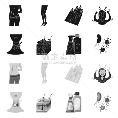 健康保健,符号,痛苦,生物学,皮炎,皮肤病学,清洁工,女人,瓶子,设计