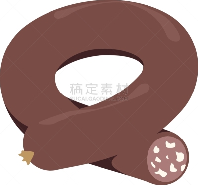 符号,分界线,色彩鲜艳,烟熏食品,传统,有机食品,肉,香肠,黑香肠,清新
